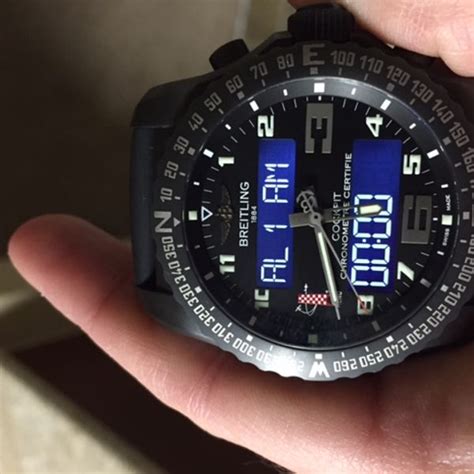 SOLD* FS: Breitling B50 Night Mission Limited Edition Reno Air 